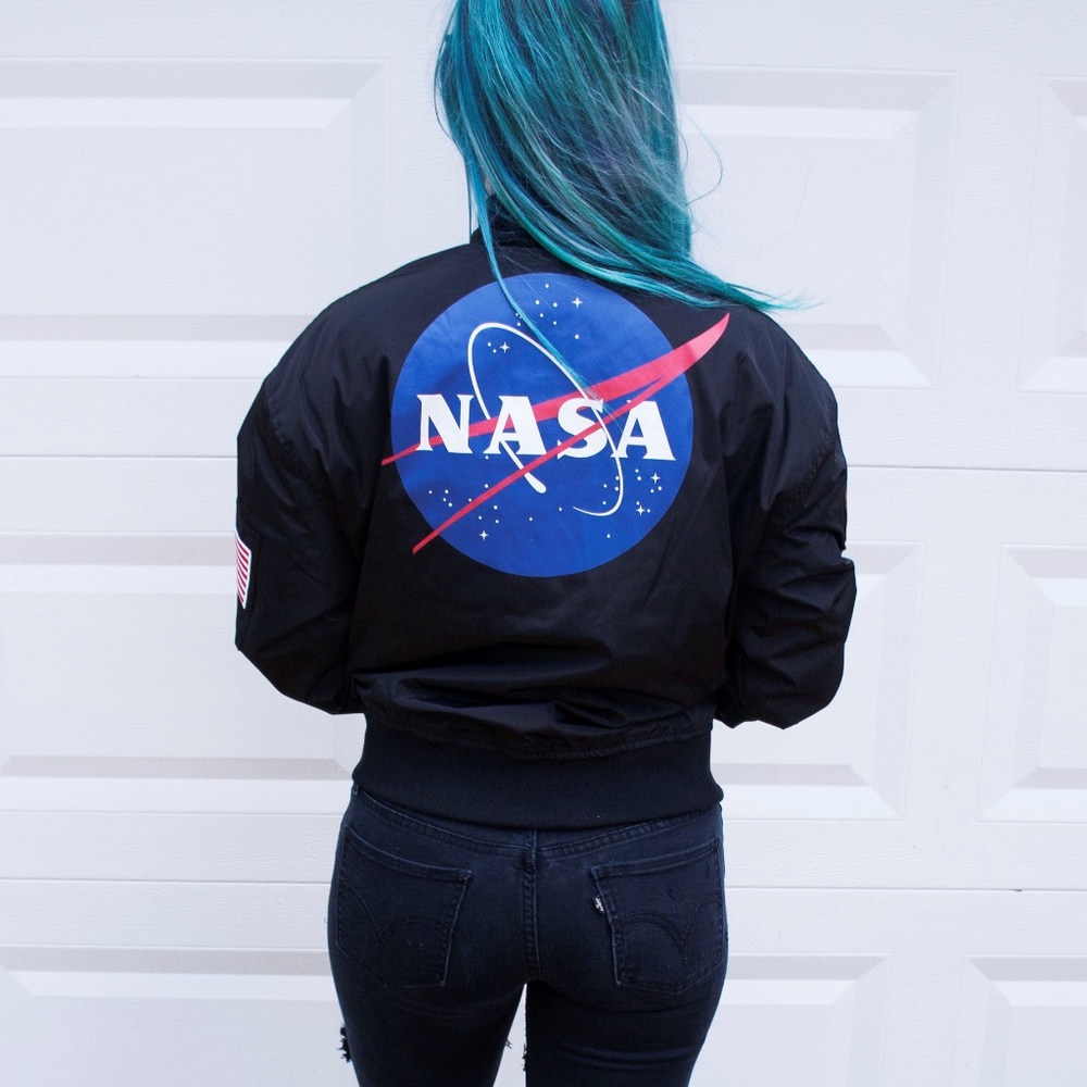 Nasa Members Only/Bomber Jacket